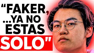 quotFaker ya no estás sóloquot T1 vs GENG Worlds 2024 FAKER VS CHOVY y GUMA VS PEYZ [upl. by Ecinej]