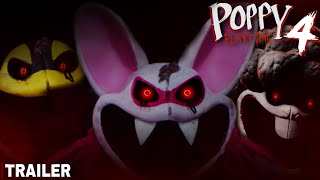 Poppy Playtime Chapter 4  Official Trailer [upl. by Taka852]