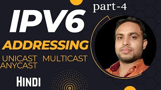 IPv6 unicast multicast anycast  part4  how many types of ipv6 [upl. by Naryk]