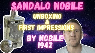 SANDALO NOBILE BY NOBILE 1942first impressions [upl. by Eleni628]