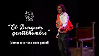 El Burgués Gentilhombre  Liceo Navarra Teatro 2024 [upl. by Ailesor]