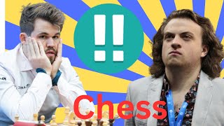 Great Hans Niemann vs Magnus Carlsen 994 [upl. by Indyc]