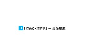 【生徒用】高校生のための金融リテラシー講座 ③「貯める・増やす」～資産形成 [upl. by Ghassan872]