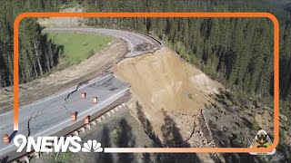 State of Emergency issued after Teton Pass landslide [upl. by Crowe]