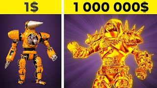 1 Titan Drillman VS 1000000 Assassin Drillman 💸 Poor VS Rich Skibidi Toilet Crafts [upl. by Ainek734]