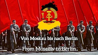 quotDas Banner Von Marx Und Leninquot  East German Patriotic Masterpiece [upl. by Noside]