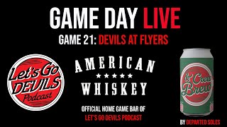 Game 21 Devils At Flyers Game Day Live [upl. by Viking24]