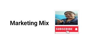 Marketing Mix  meaning of Marketing Mix COMMERCE TO THE POINT [upl. by Castorina]