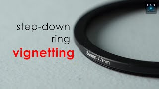 Testing a StepDown Ring 86mm77mm Quick Clip 65 [upl. by Efron]