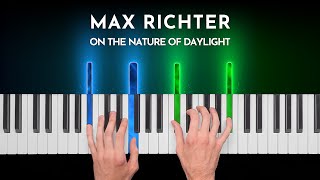 Max Richter  On the Nature of Daylight  Piano Cover [upl. by Laws398]