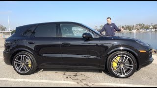 The 2019 Porsche Cayenne Turbo Is the Best Cayenne Ever [upl. by Kattie]