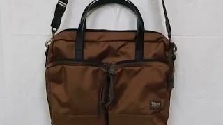 ～KARBE動画～【FILSON】DRYDEN BRIEFCASE [upl. by Ivers]