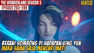 PETUALANGAN BARU DEMI MENGALAHKAN PARA IBLIS LANGIT  ALUR WONDERLAND FULL SEASON 5 BAGIAN 29 [upl. by Novart]