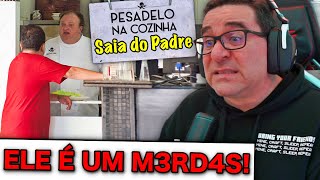 RIC REAGE A PESADELO NA COZINHA BR  EP 3  PT 2  DESISTIU DO PRÓPRIO SONHO [upl. by Mairb]