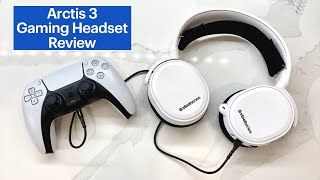 SteelSeries Arctis 3 Gaming Headset Review [upl. by Chet]