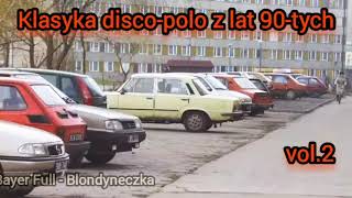 Klasyka discopolo z lat 90tych [upl. by Enelyak]