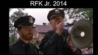 RFK Jr New York Bear Lost Footage from 2014 [upl. by Anawqahs]