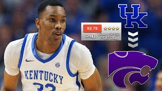 Kansas State adds Kentucky transfer Ugonna Onyenso [upl. by Nuawd148]