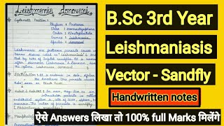 Leishmania donovani  Protozoan parasite Leishmaniasi  kalaazar Bsc 3rd year zoologyBlack fever [upl. by Ynwat278]