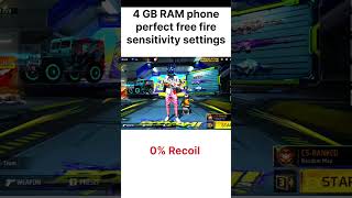 4gb ram phone perfact sensitivity 2024shorts trending [upl. by Netsew]