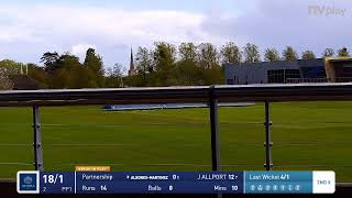 Oundle cricket test set up [upl. by Holder219]