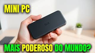 O Mini PC com tamanho de SSD MAIS PODEROSO do mundo Conheça o Khadas Mind 2 [upl. by Wentworth269]