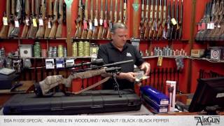 BSA R10 Special  Air Rifle Review [upl. by Huttan]