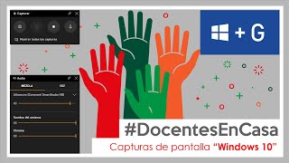 Cómo hacer un vídeo de captura de pantalla screencast con Windows 10 de forma muy sencilla [upl. by Cyndi]