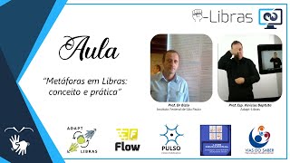 ELibras  Aula 04  Metáforas em Libras conceito e prática [upl. by Ilek481]