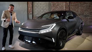 El SUV BZ concepto de Toyota • Impresionante eléctrico futurista [upl. by Harle]