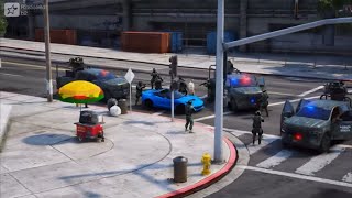 El rescate pelicula gta 5 roleplay [upl. by Witkin]