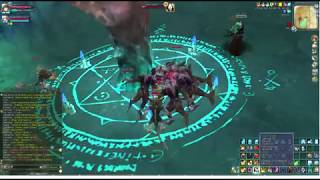 Florensia Shaman  HAKKU vs solo BLACK WIZARD [upl. by Htaras]