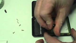 How to Replace Your Garmin Nuvi 250w Battery [upl. by Eddana]