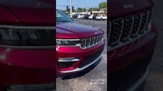 2022 Jeep Grand Cherokee Summit jeep jeeplife jeepgrandcherokee car [upl. by Roswell286]