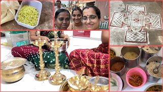 நம்ம புது வீட்டுக்காக நாங்க வாங்கியது  House warming function shopping vlog  Village lifestyle [upl. by Nohtanoj]