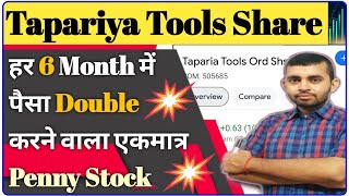 How to buy Taparia tools share  Taparia tools share latest news  Taparia tools share price target [upl. by Photima247]