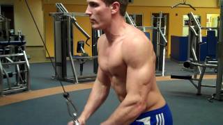 How To Tricep Pushdown Life Fitness Cable [upl. by Mcclary]