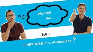 REFERENDARIAT I Die Lehrprobe I LEHRAMT in Bayern [upl. by Sokul]