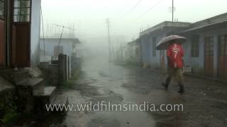 Rainy day people of Shillong Meghalaya [upl. by Apul831]