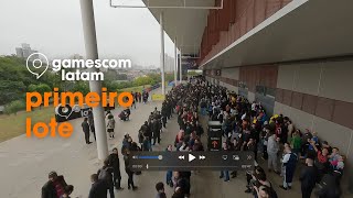 gamescom latam  Ingressos à vendas  Viva o Futuro dos Games [upl. by Silado]