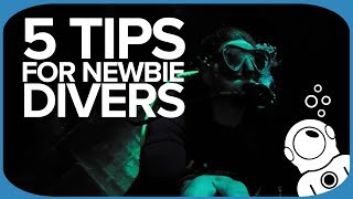 5 Tips For Newbie Divers [upl. by Cristiano]