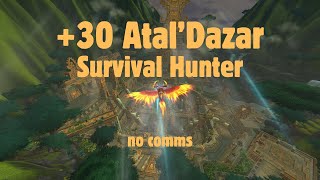 30 AtalDazar pug  Survival Hunter  no comms [upl. by Myrilla]