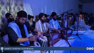 Bhai Jagjit Singh Ji Melbourne  Kirtan Samagam Shepparton  311223 [upl. by Aniala67]