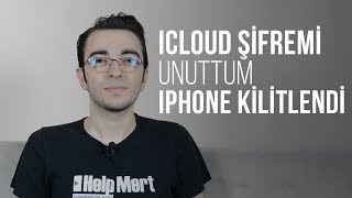 iCloud Şifremi Unuttum Telefonum Kilitlendi [upl. by Odranar]