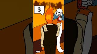 Sans  Undertale animation  flipaclip  undertale undertaleanimation sans flipaclip shorts [upl. by Leeanne]