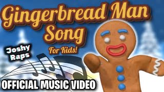 🎵 Gingerbread Man Song 🎵  Kids Music  Christmas Sing Along  Simple Super Songs [upl. by Chi]