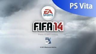 FIFA 14 PS Vita  Control and setting [upl. by Roslyn]