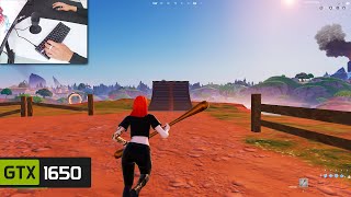 gtx 1650  R7 5800X Fortnite CHAPTER 5 RANKED  COMPETITIVE SETTINGS [upl. by Celestine65]