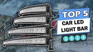 TOP 5 Best Car Led Light Bar  AliExpress [upl. by Grenville856]