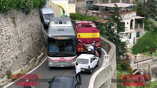 Bus Driving Amalfi Coast So you think youre a good bus driver [upl. by Holly-Anne]